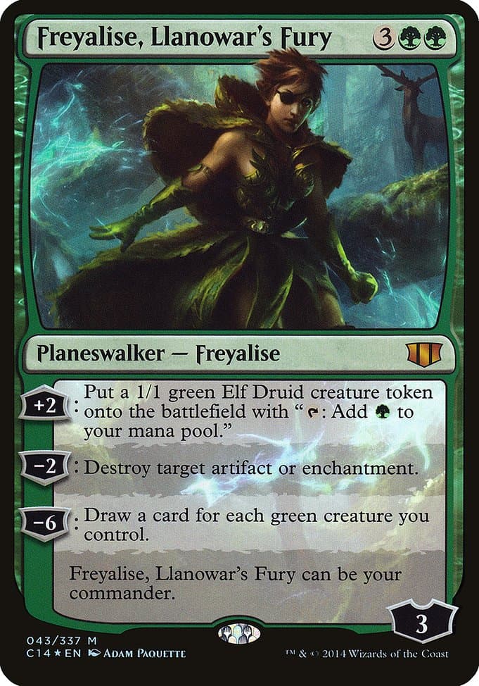 Commander 2014 Oversized