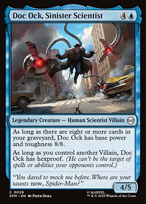 Doc Ock, Sinister Scientist
