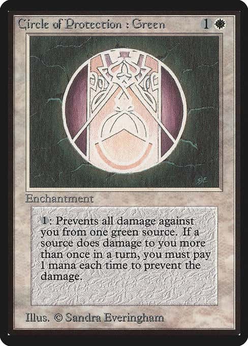 Circle of Protection: Green