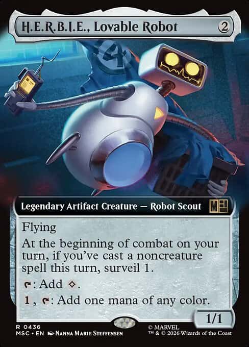 H.E.R.B.I.E., Lovable Robot