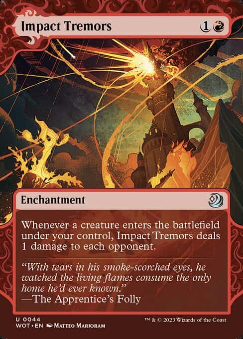 Impact Tremors