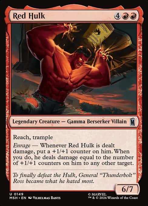 Red Hulk