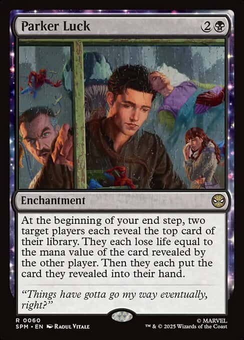 Parker Luck