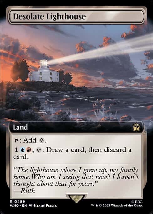 Desolate Lighthouse