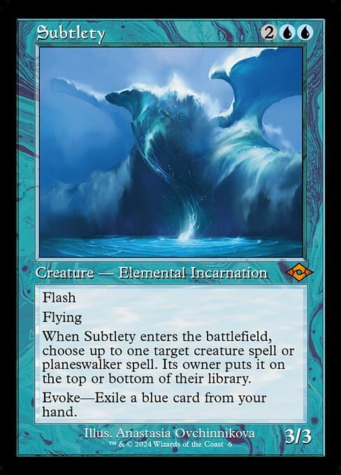 Modern Horizons 2 Timeshifts