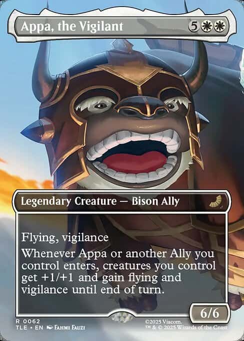 Appa, the Vigilant