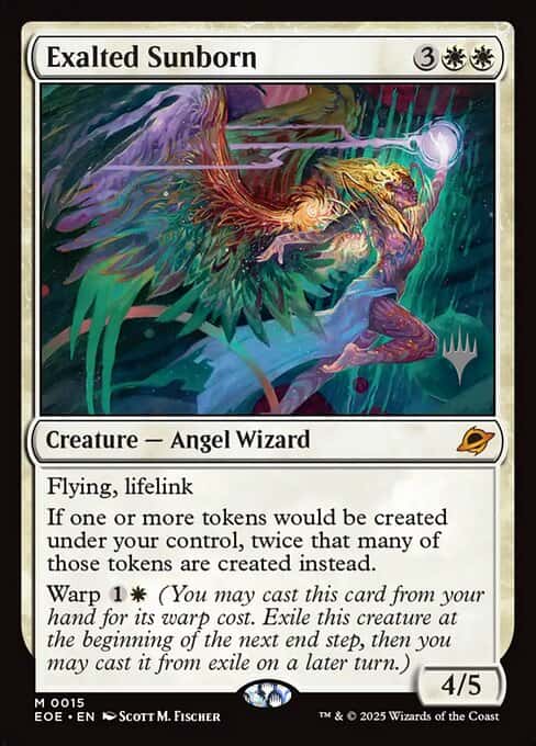 Exalted Sunborn