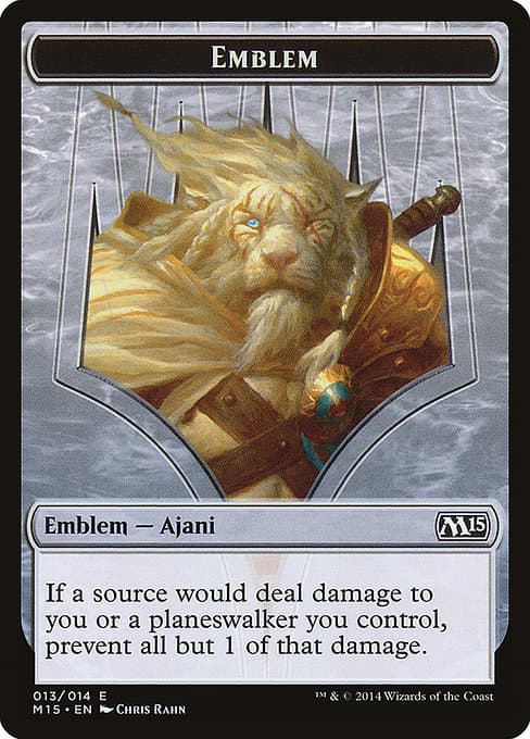Magic 2015 Tokens