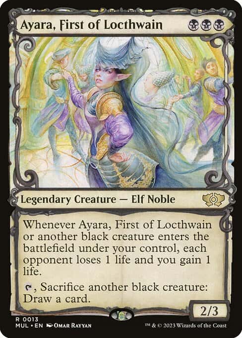 Ayara, First of Locthwain
