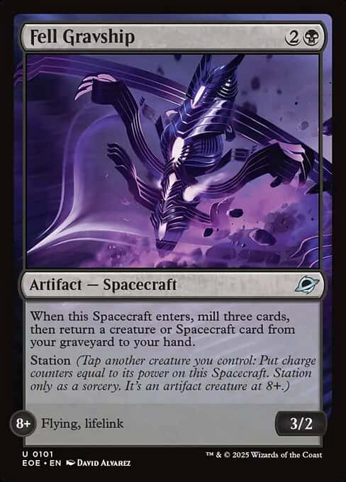 Fell Gravship