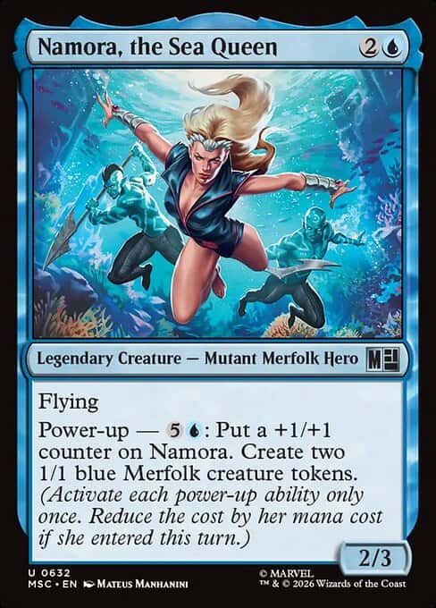 Namora, the Sea Queen