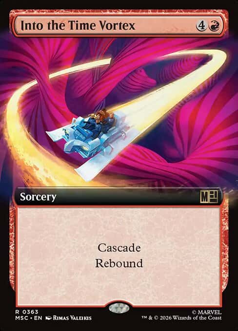 Into the Time Vortex
