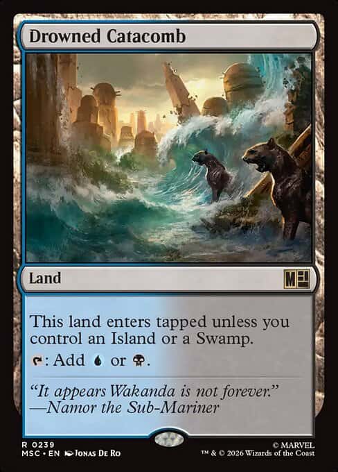 Drowned Catacomb