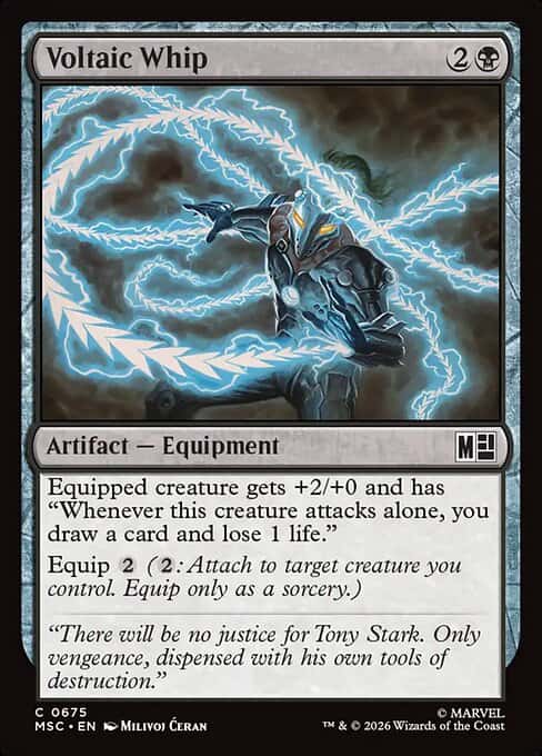 Voltaic Whip