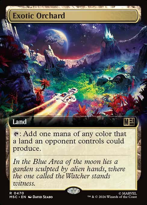 Exotic Orchard