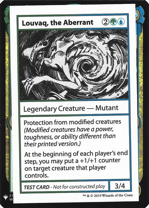 Louvaq, the Aberrant