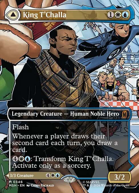 King T'Challa // Black Panther, Hope Enduring