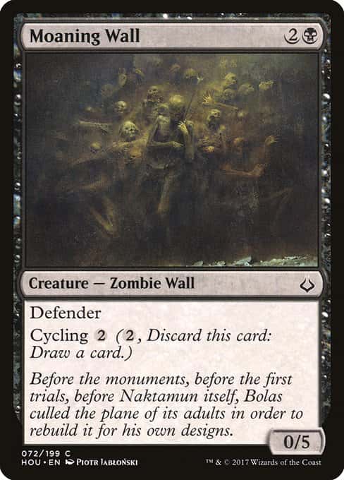 Moaning Wall