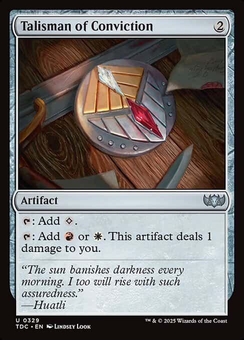 Talisman of Conviction