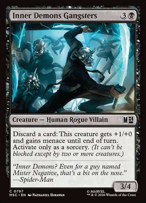 Inner Demons Gangsters