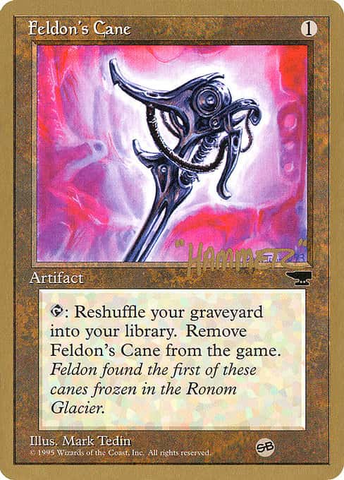 Feldon's Cane
