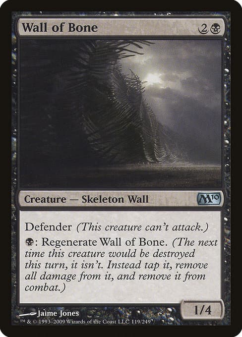 Wall of Bone