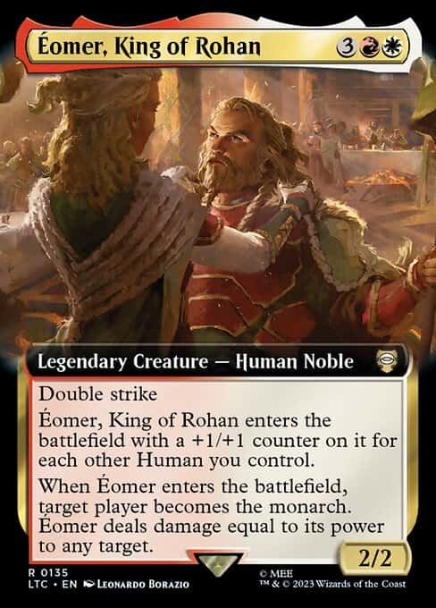 Éomer, King of Rohan
