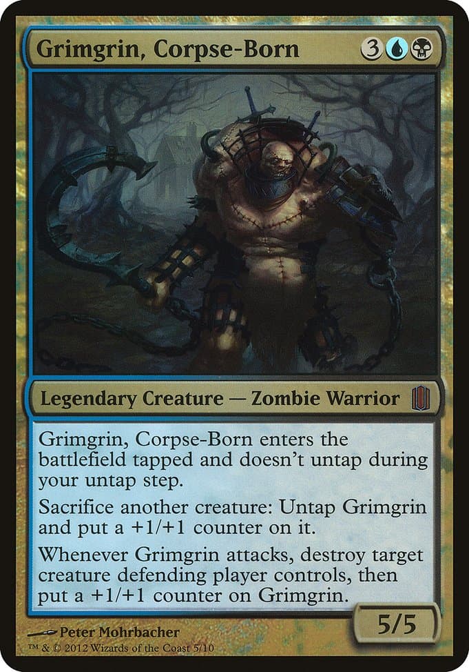Commander's Arsenal Oversized