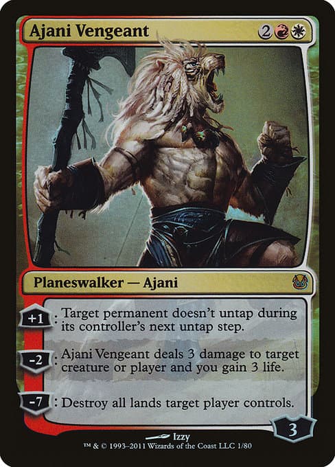 Duel Decks: Ajani vs. Nicol Bolas