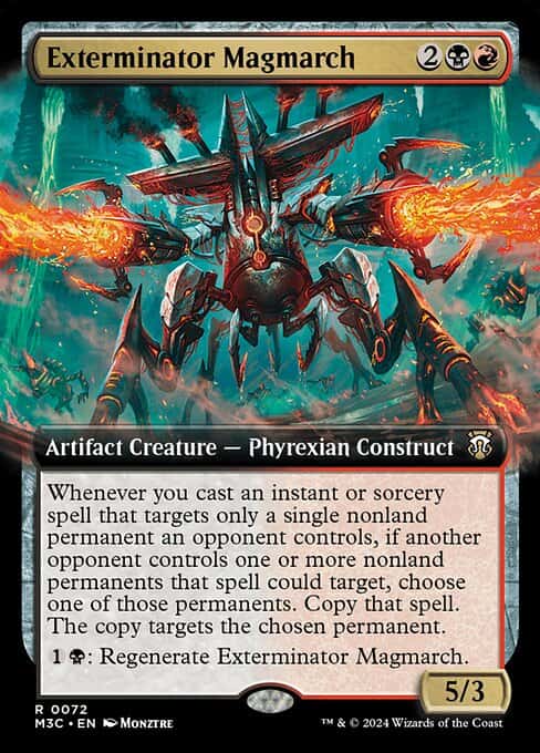 Exterminator Magmarch