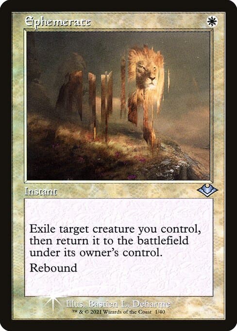 Modern Horizons 1 Timeshifts