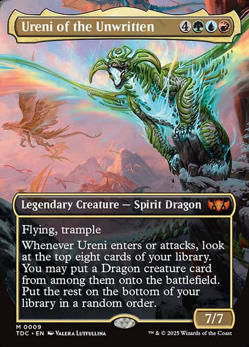 Ureni of the Unwritten