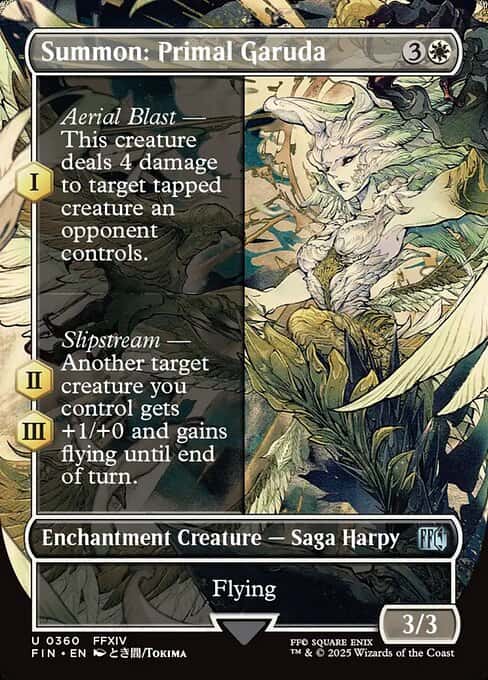 Summon: Primal Garuda