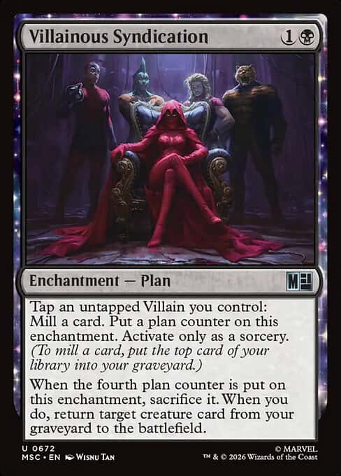 Villainous Syndication