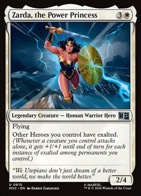Zarda, the Power Princess