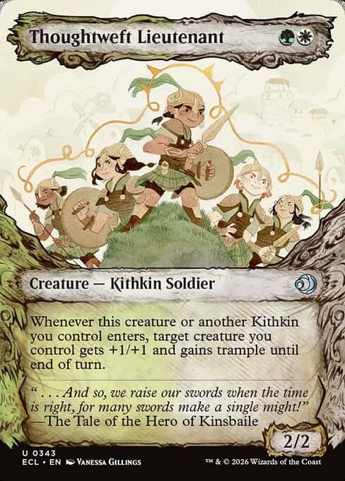 Thoughtweft Lieutenant