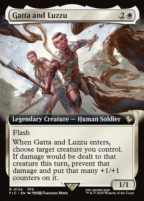 Gatta and Luzzu