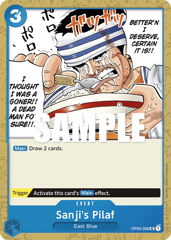 Sanji's Pilaf