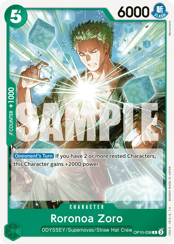 Roronoa Zoro