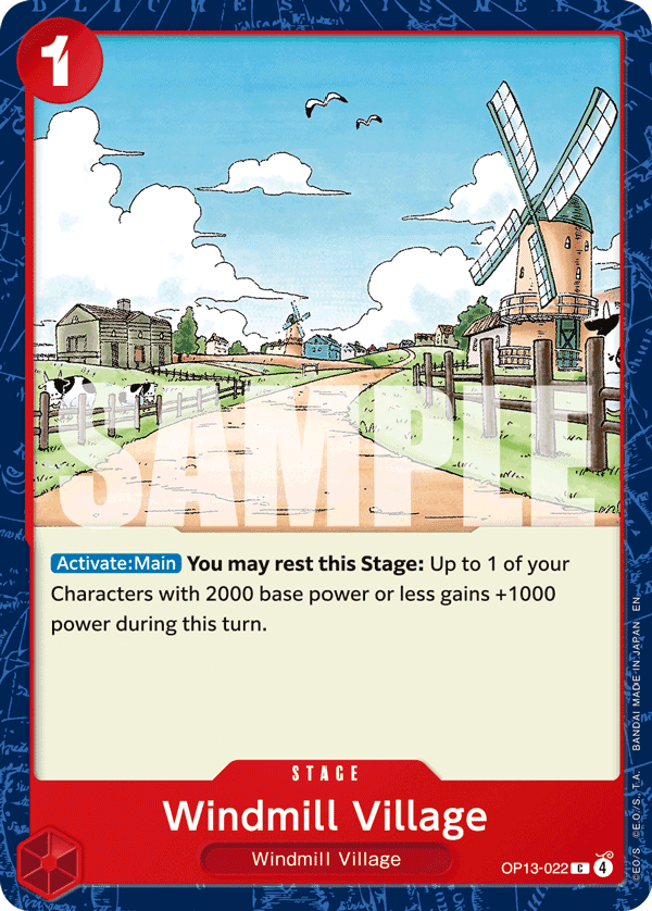 Windmill Village