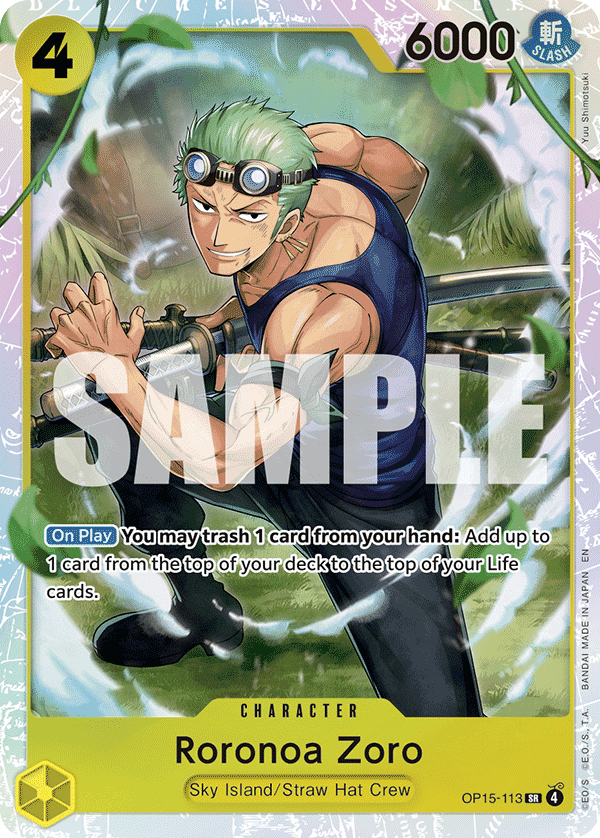 Roronoa Zoro