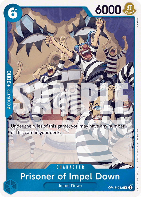 Prisoner of Impel Down