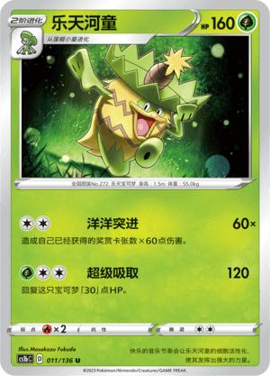 Ludicolo