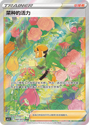 Gardenia's Vigor