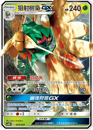 Decidueye GX
