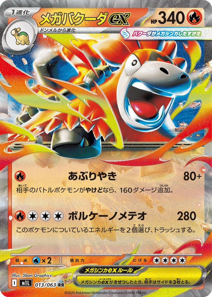 Mega Camerupt ex