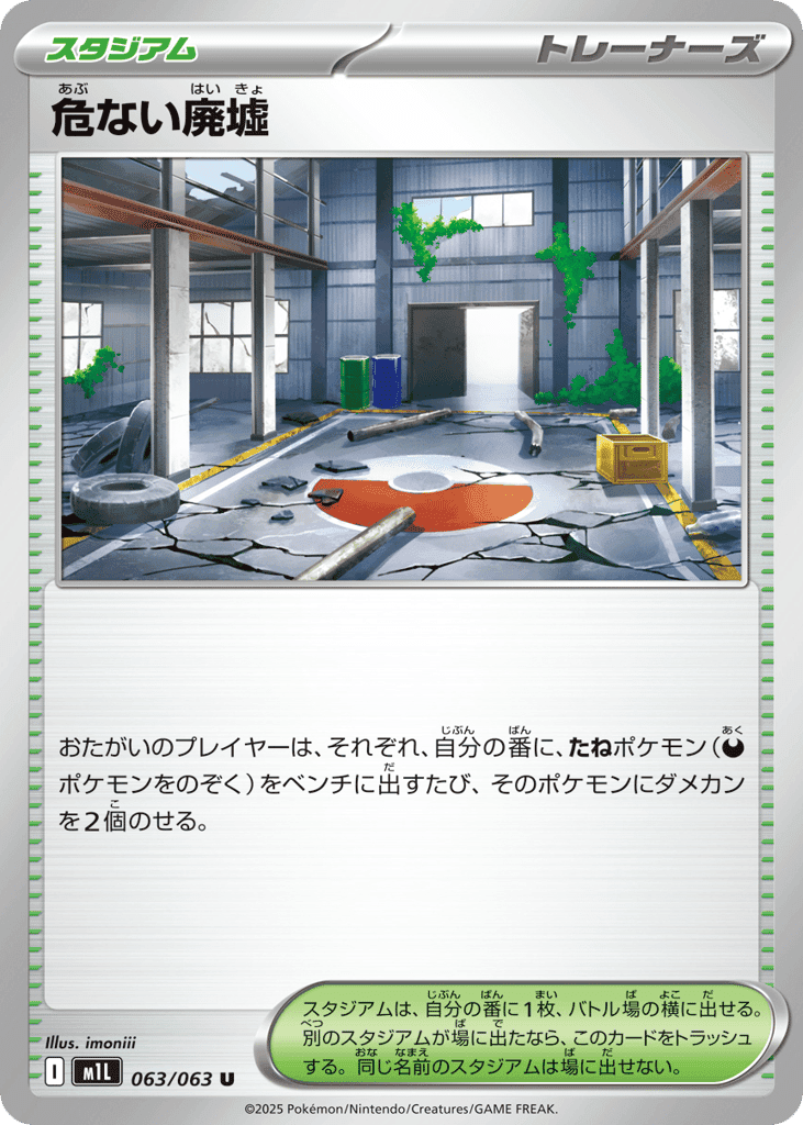 Dangerous Ruins