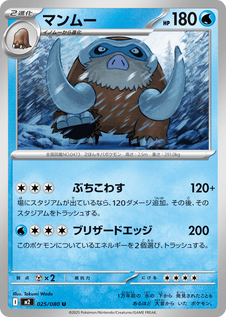 Mamoswine