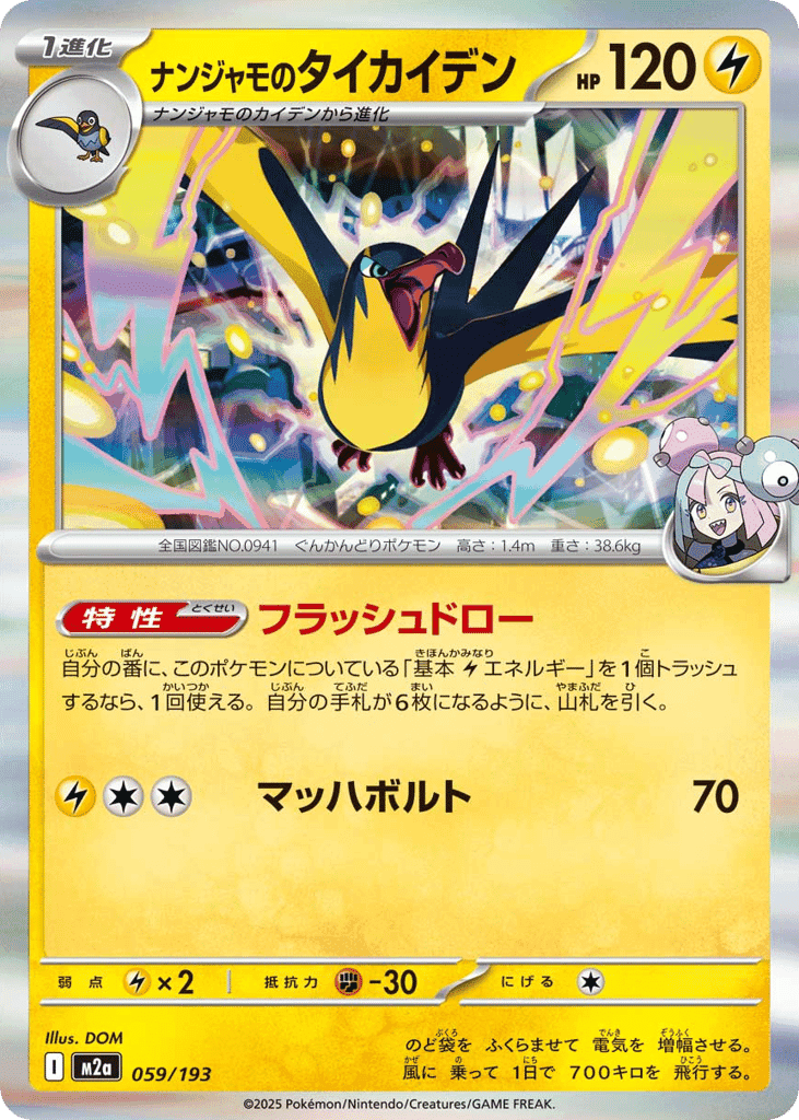 Iono's Kilowattrel