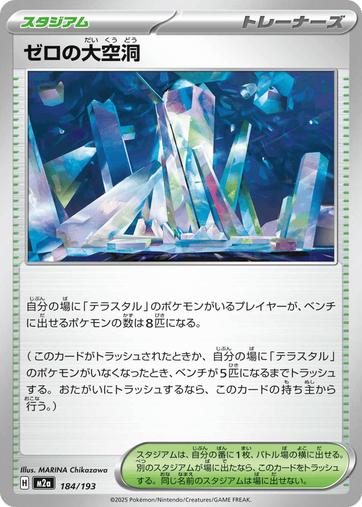 Area Zero Underdepths